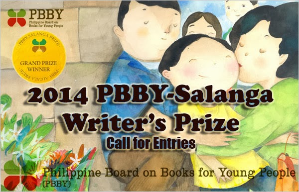 2014 PBBY-Salanga Writer's Prize : Call for Entries