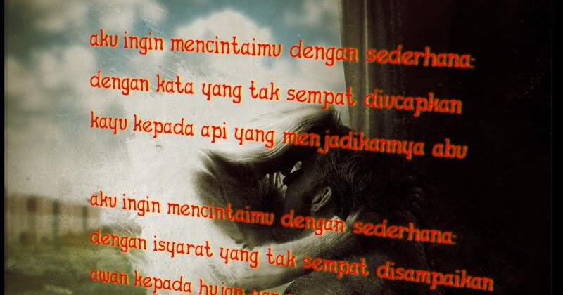  Puisi Cinta Arti Cinta Yang Terpendam 