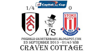 "Agen Bola - Prediksi Skor Fulham vs Stoke Posted By : Prediksi-skorterbaru.blogspot.com"