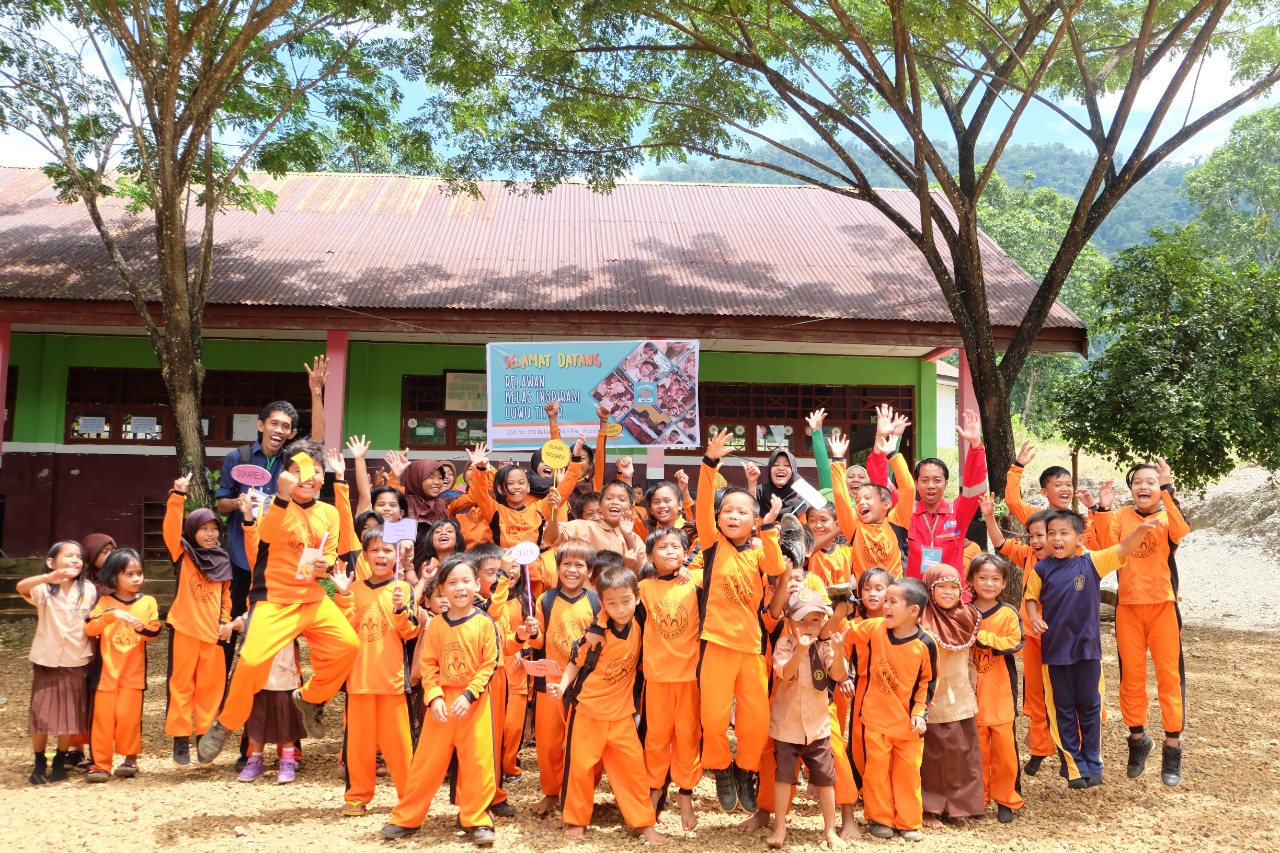 Menjadi relawan pendidikan