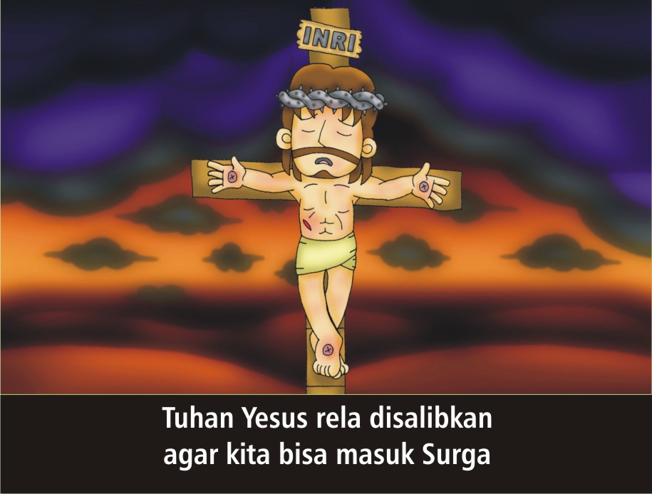 Komik Alkitab Anak: PASKAH