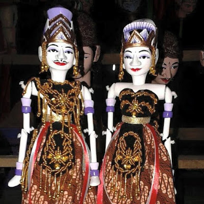 Wayang Golek Couple Rama Sinta : jasa pembuatan & pengrajin wayang golek