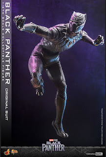 Movie Masterpiece 1/6 Black Panther [ Original Suit ], Hot Toys