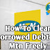 How to clear any borrowed mtn airtime freely 