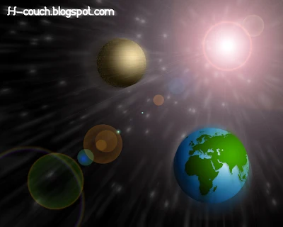 Download Space Background Free { PSD }