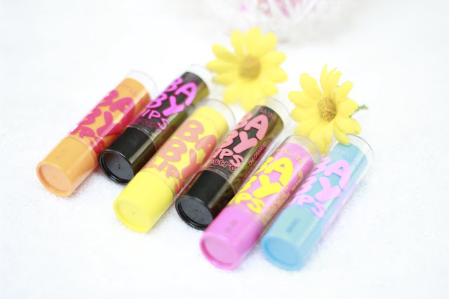 Maybelline Baby Lips Swatches