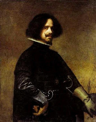 Diego Velázquez autorretrato en 1643