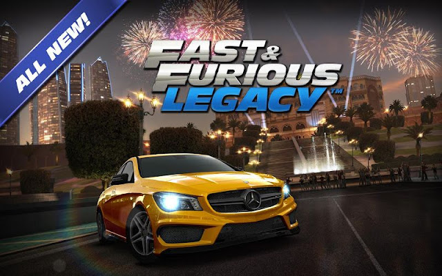 Fast & Furious: Legacy Apk+Data Screenshot