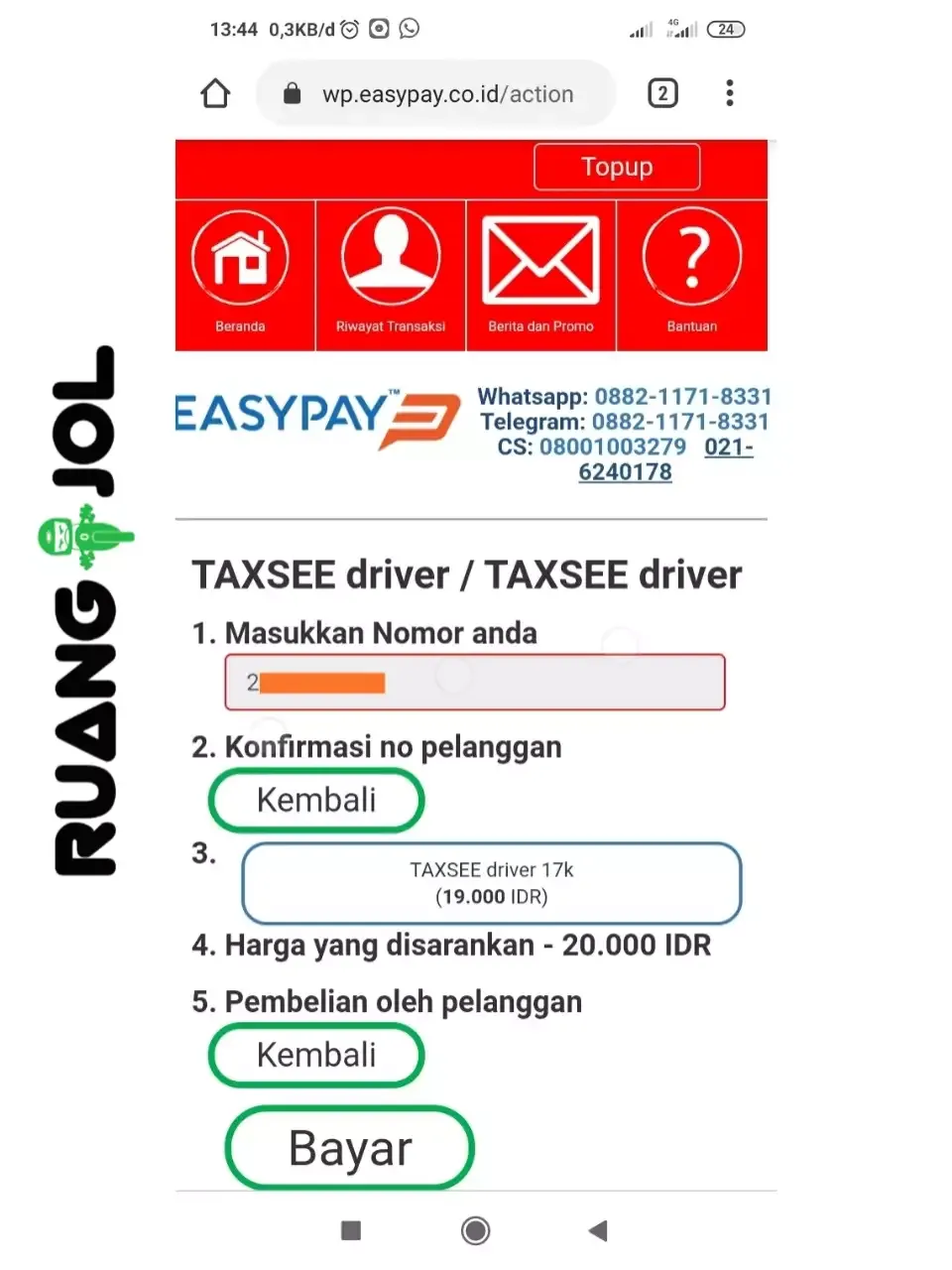 Cara Daftar Akun Easypay Web Pos Indonesia