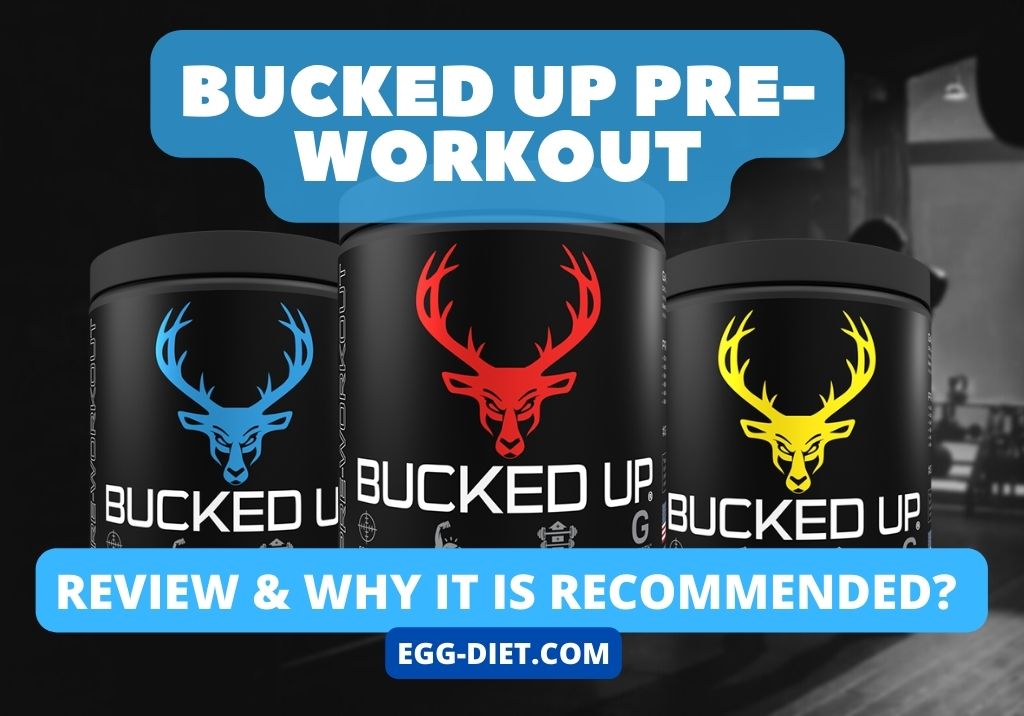 Bucked Up Pre-Workout (Review & why it's recommended!)