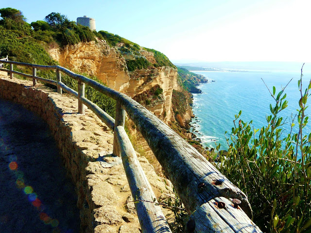 Sendero de los Acantilados de Barbate