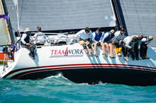 J/122 Teamwork sailing off Key West, Florida- Quantum Key West Race Week