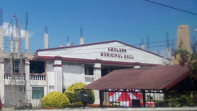 front view of Amulung Municipal Hall