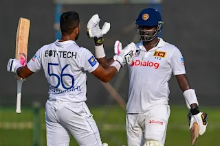 Sri Lanka vs Afghanistan Only Test 2024 Highlights