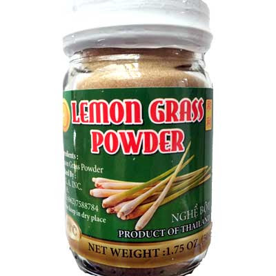 Lemongrass Powder Health Benefits