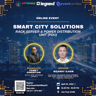 Smart City Solution: Rack Server dan Power Distribution Unit