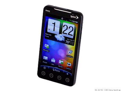 HTC Evo 4G - black (Sprint)