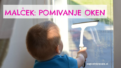 Malček: Pomivanje oken