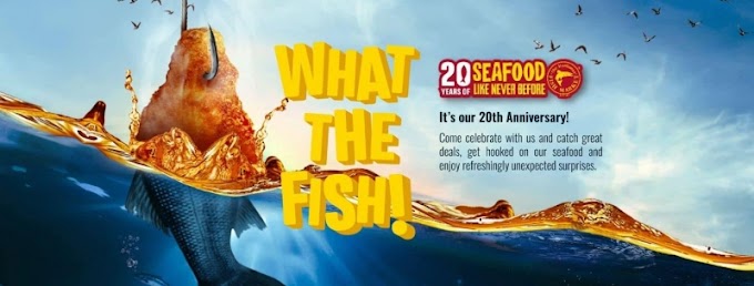 What The Fish! by The Manhanttan FISH MARKETS Invite You to Celebrate Its 20th Anniversary