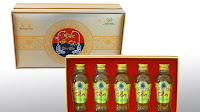 Nước Yến Sâm Ginnest và Nước Yến Sâm Cao Cấp Ginnest