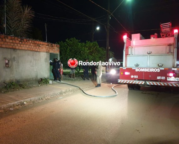 URGENTE: Mulher é assassinada a facadas e casa da suspeita é incendiada