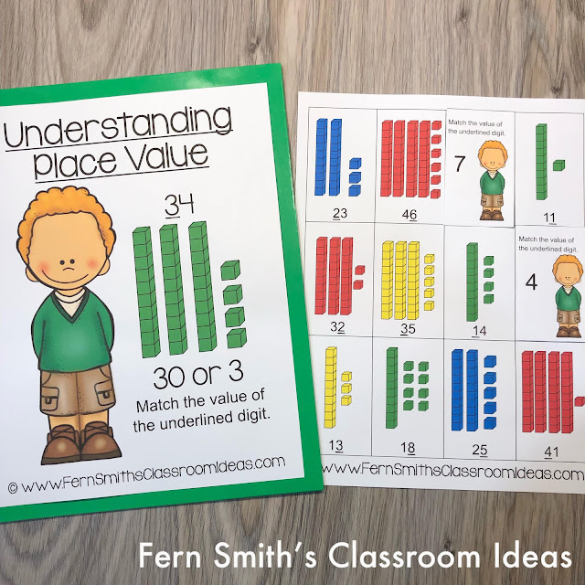 Click Here to Download this Second Grade Math Understanding Place Value Three Pack Bundle