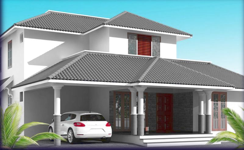 Inspirasi dan Ide Membuat Atap  Rumah  Minimalis  Terbaru 