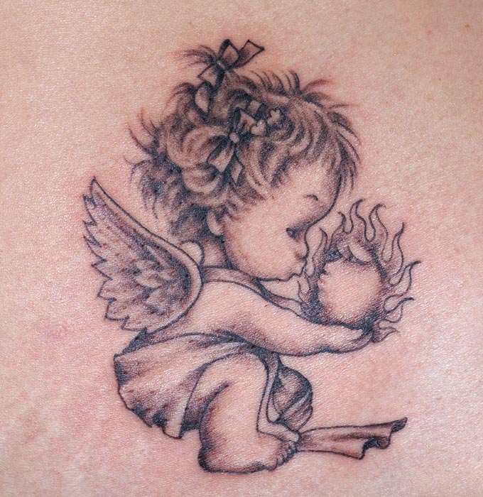 Angel Tattoos ,tattoos