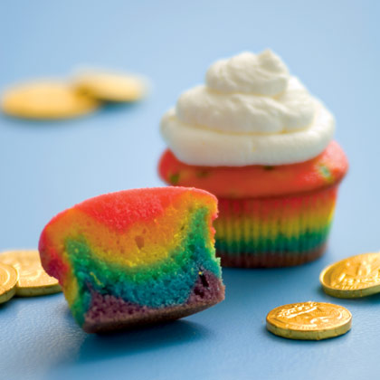 Rainbow Cookie Cupcake Recipe