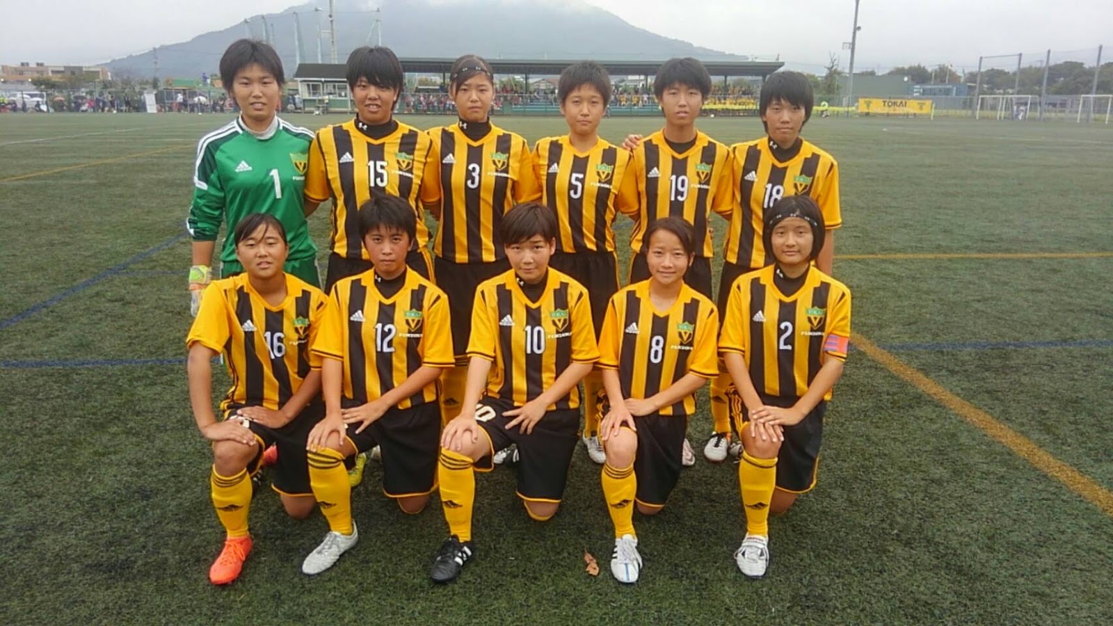 東海大福岡 女子サッカー部 Tokai Fukuoka Football Club 第27回 九州高等学校女子サッカー選手権大会 2回戦
