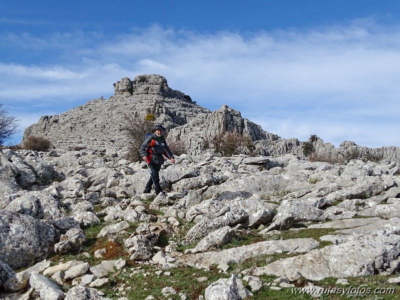 Sierra Hidalga desde Quejigales