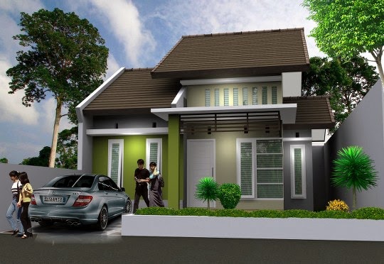 Desain Rumah Minimalis Type 45