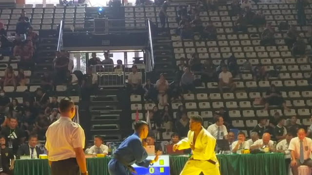  Harumkan Nama Satuan, Prajurit Yonif 201/JY Sabet Medali Kejurnas Judo Kasad Cup XIV 2023