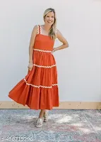 Trendy Fashionable Woman Dress