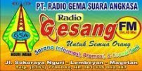  Anda sedang mendengarkan radio streaming Gesang  Gesang FM 104.3 Magetan