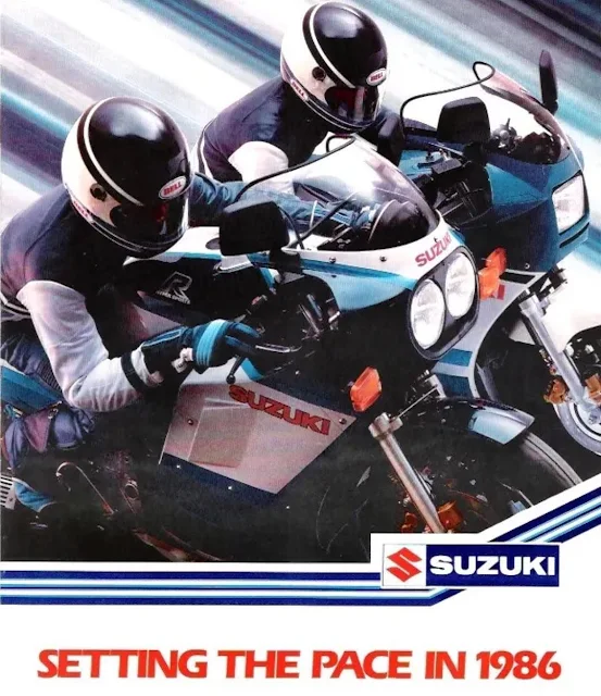 Suzuki GSXR - Setting the Pace in 1986