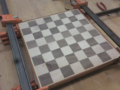 wood chess board plans