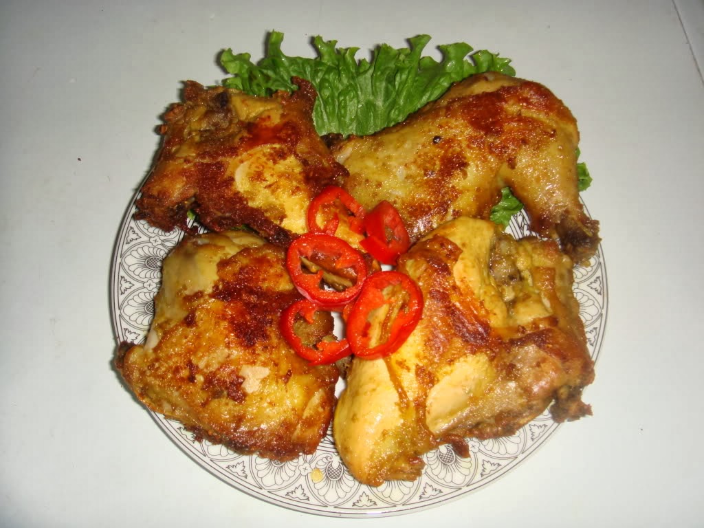Resep Ayam Goreng Bumbu Kuning | News