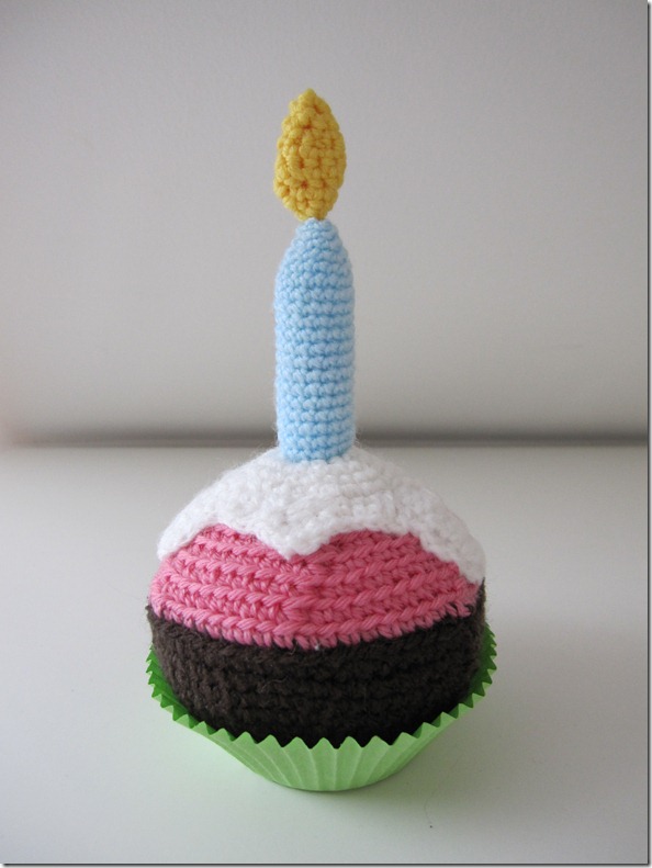 Birthday Cupcake