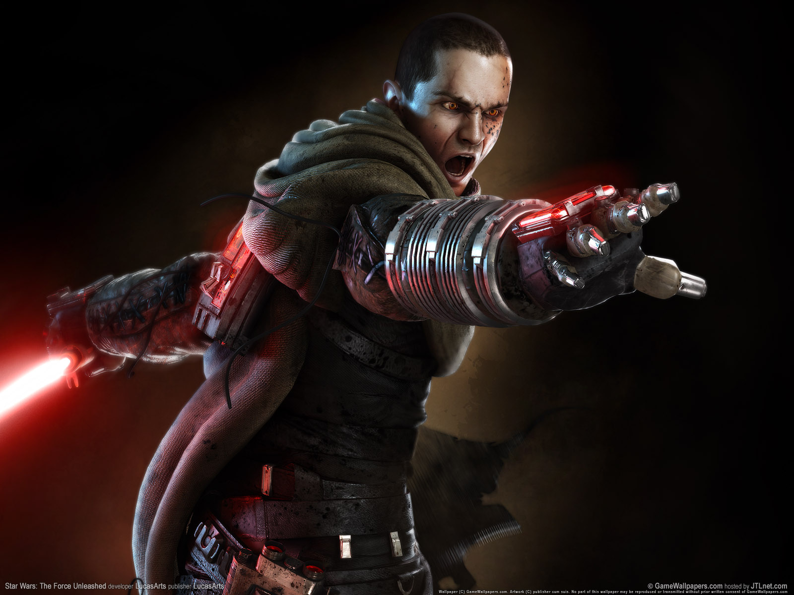 DARK RED GAMES: star wars force unleashed