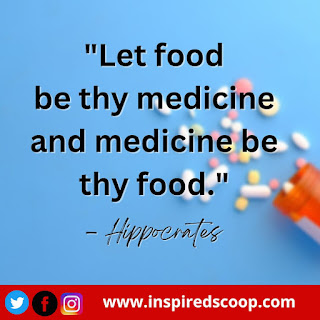Food quotes by Inspired Scoop