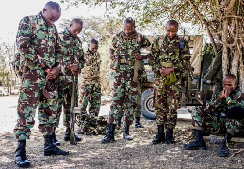 Stunning Photos Of The Last Two Northern White Rhinos Alive