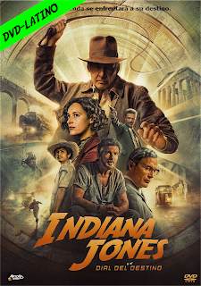 INDIANA JONES 5 Y EL DIAL DEL DESTINO – AND THE DIAL OF DESTINY – DVD-5 – DUAL LATINO 5.1 FINAL – 2023 – (VIP)