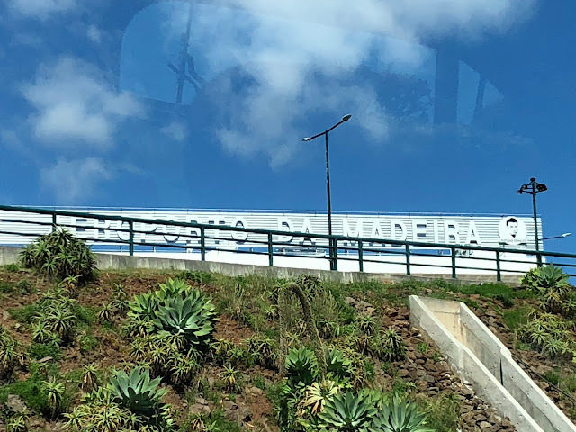 Madera, Madeira, Portugalia, Lotnisko, Cristiano Ronaldo International Airport, Aeroporto Madeira