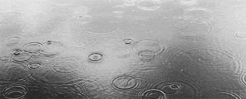 still raining