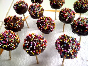 Resep Membuat Kue Kering Cake Pop Coklat