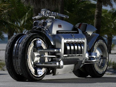 FOTO DE MOTO DEPORTIVA DODGE TOMAHAWK