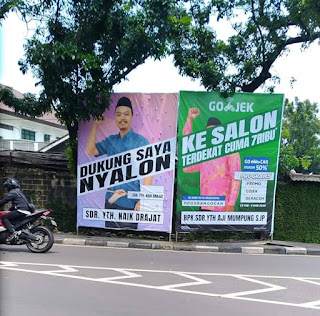 Dukung Saya NYALON !! 