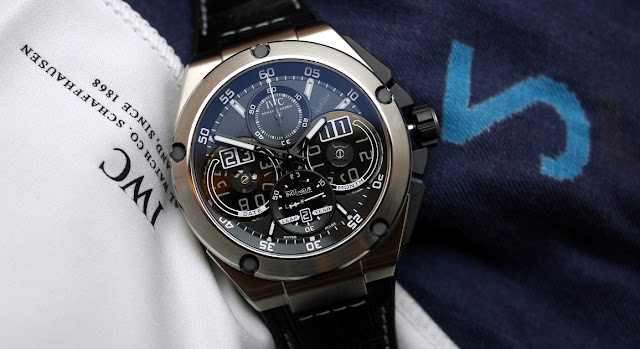 Réplique Montre IWC Ingenieur Perpetual Calendar De Luxe