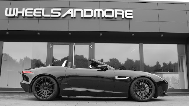 2016 Wheelsandmore Jaguar F-Type S